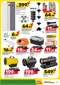 Pogląd oferty "Brico Marché Gazetka" - ważna od 05.11.2025 | Strona: 7 | Produkty: Przedłużacz