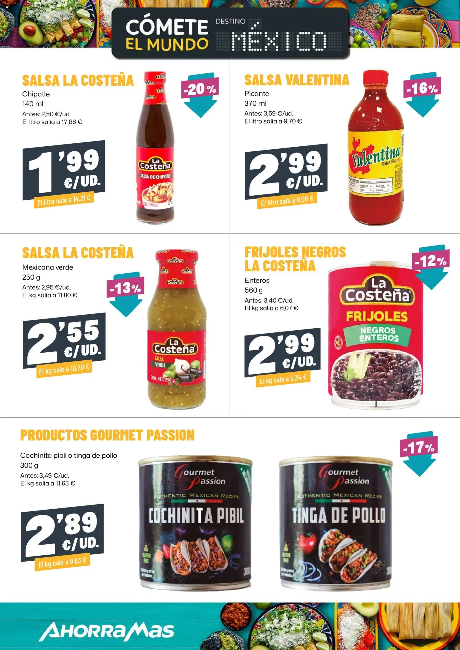 AhorraMas folleto │ válido desde el 09.04.2026 | Página: 10