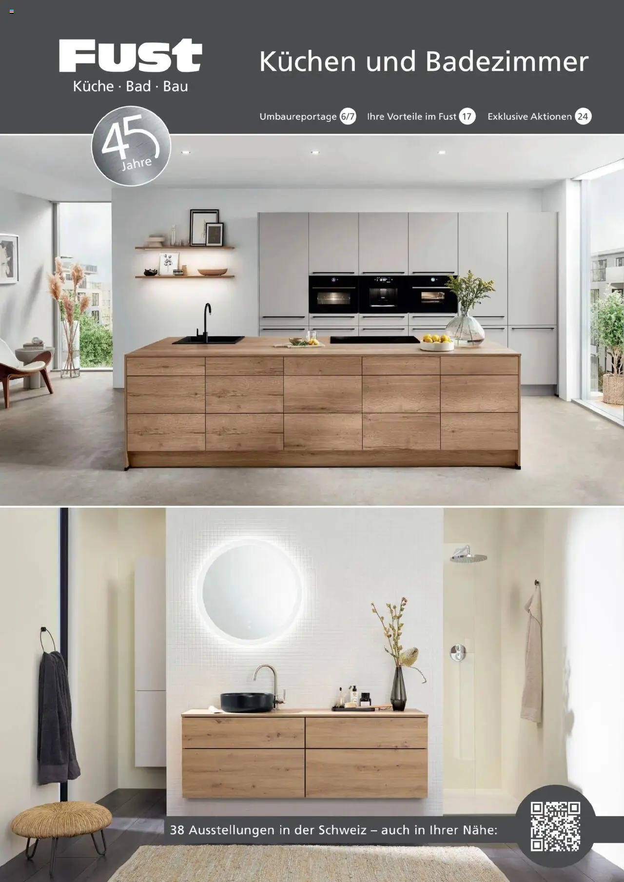 Fust Prospekt KücheBad – gültig ab 05.05.2025 | Seite: 1 | Produkte: Bad
