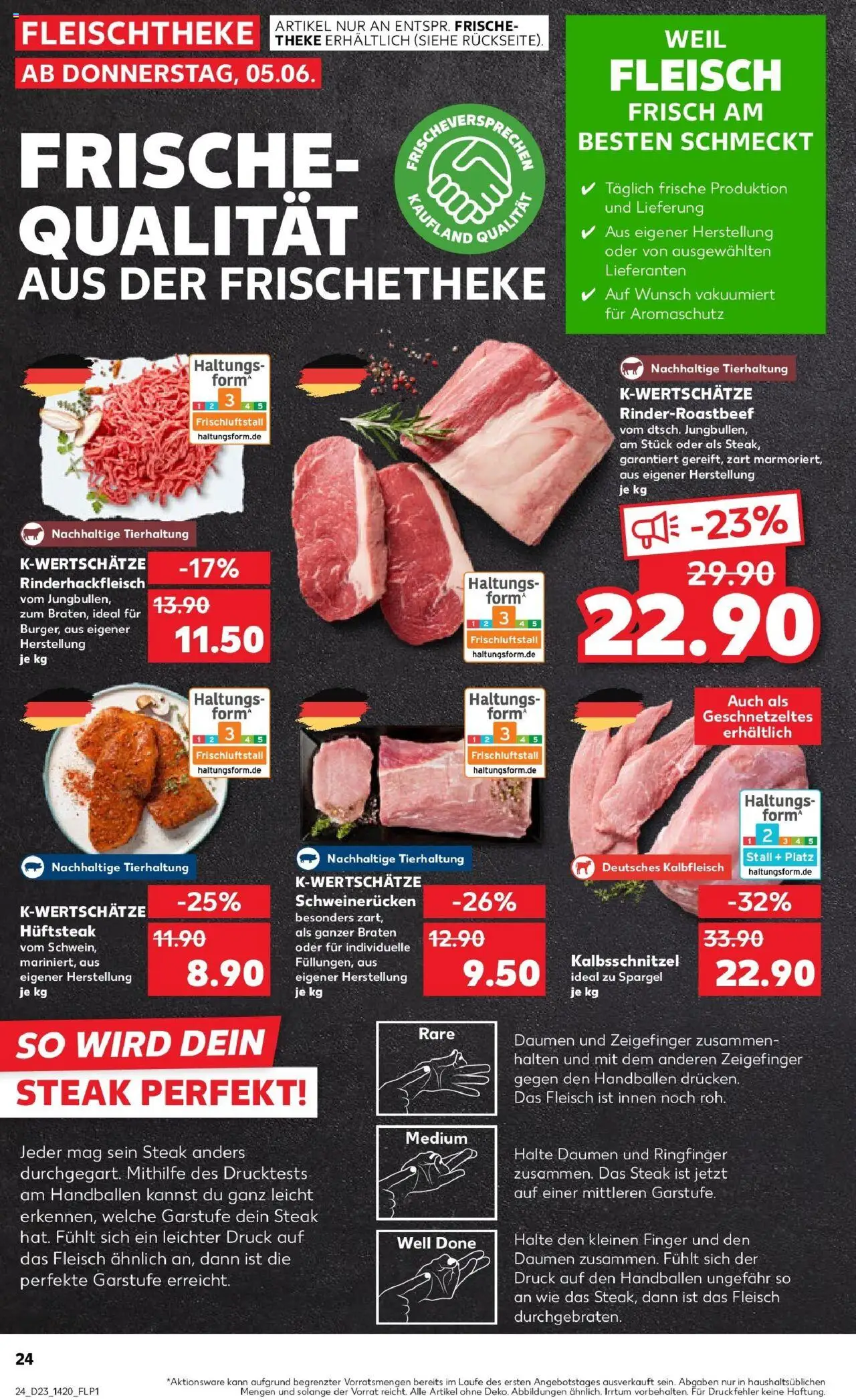 Kaufland prospekt Gummersbach	 - gültig ab dem 09.06.2025 | Seite: 39 | Produkte: Theke, Spargel, Schweinerucken, Fleisch