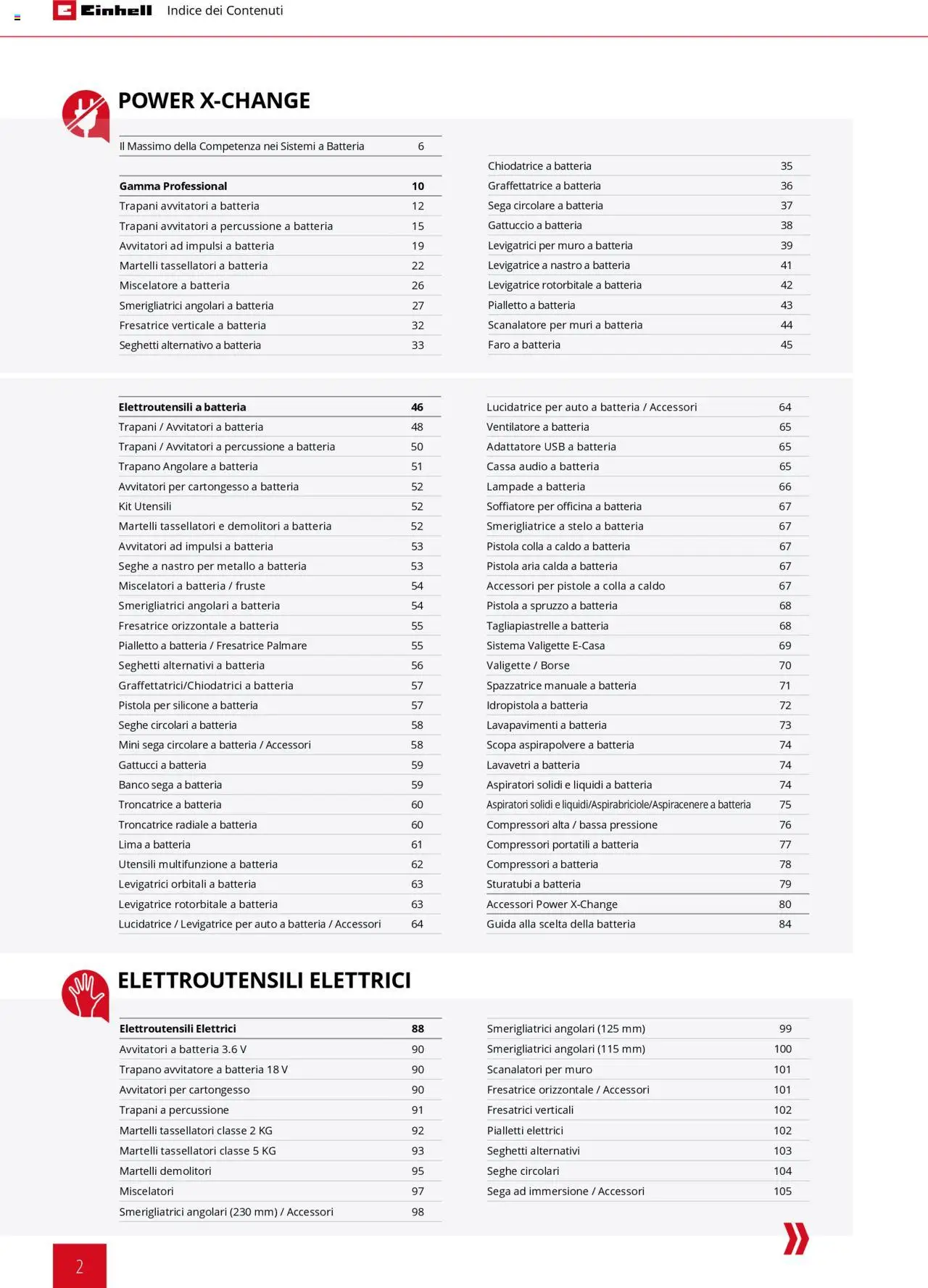 Volantino Einhell del 06.02.2025 | Pagina: 2 | Prodotti: Avvitatore, Colla, Miscelatore, Sega