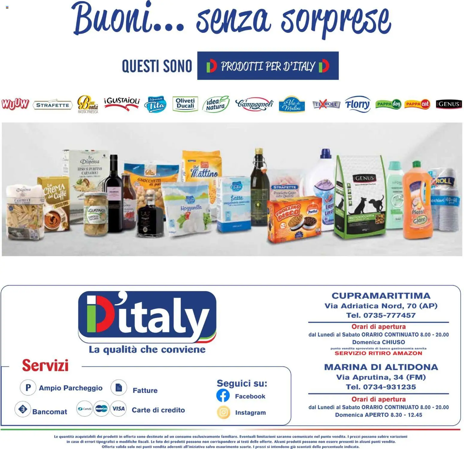 Volantino Coal del 22.01.2026 | Pagina: 12 | Prodotti: Crema, Latte, Prosciutto, Gnocchetti