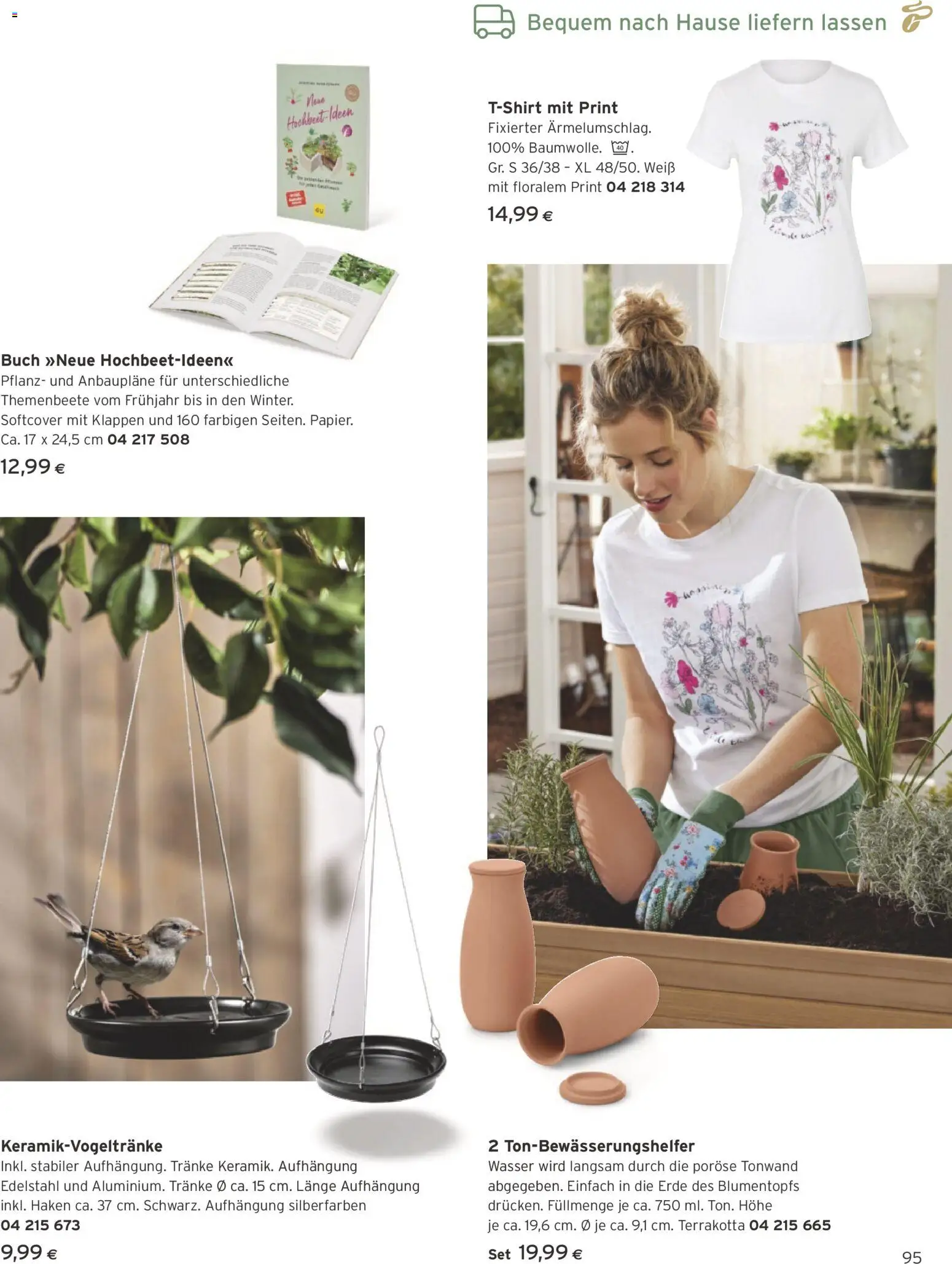 Tchibo Eduscho - Katalog April 2026 gültig ab 01.04.2026 | Seite: 95 | Produkte: Wasser