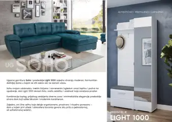 Vitorog katalog Premium - pregled Vitorog kataloga - važi od 11.12.2025 | Strana: 7 | Proizvode: Ugaona garnitura