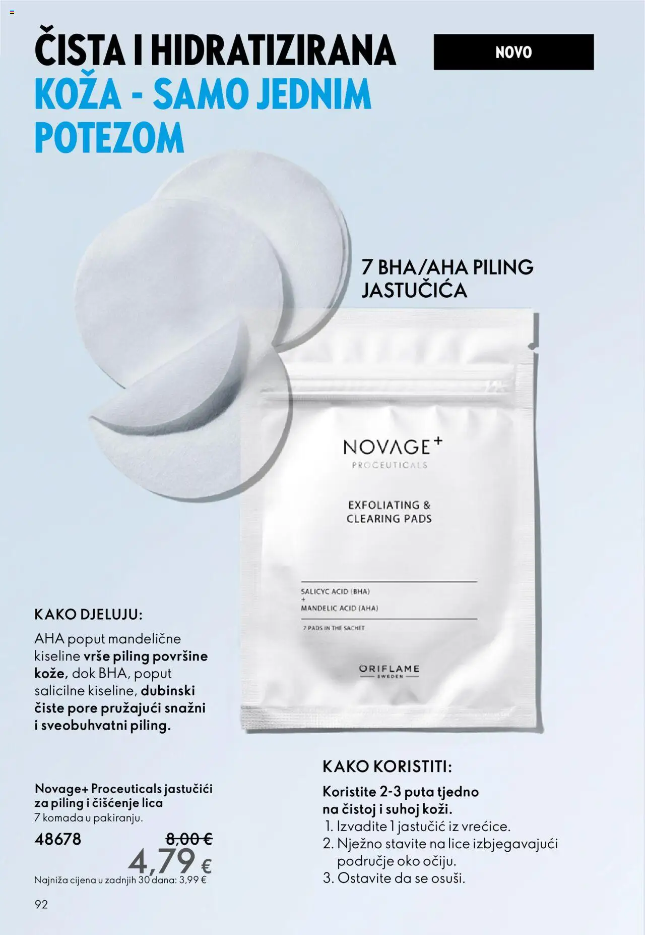 Oriflame katalog | vrijedi od 08.10.2025 | Stranica: 92 | Proizvodi: Piling