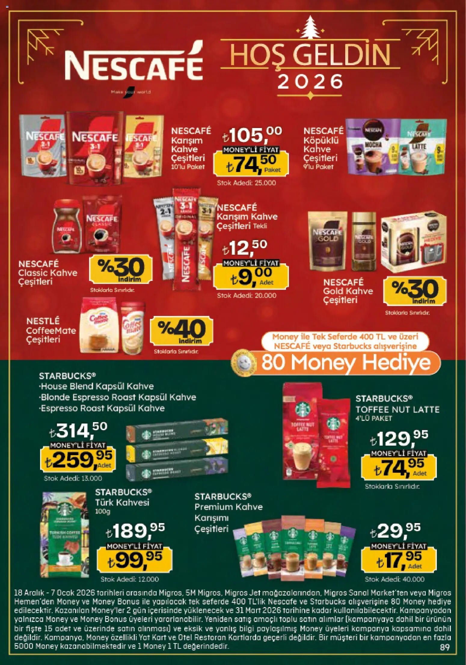 Migros Katalog - Migroskop - 18.12.2025 tarihinden itibaren geçerlidir | Sayfa: 89