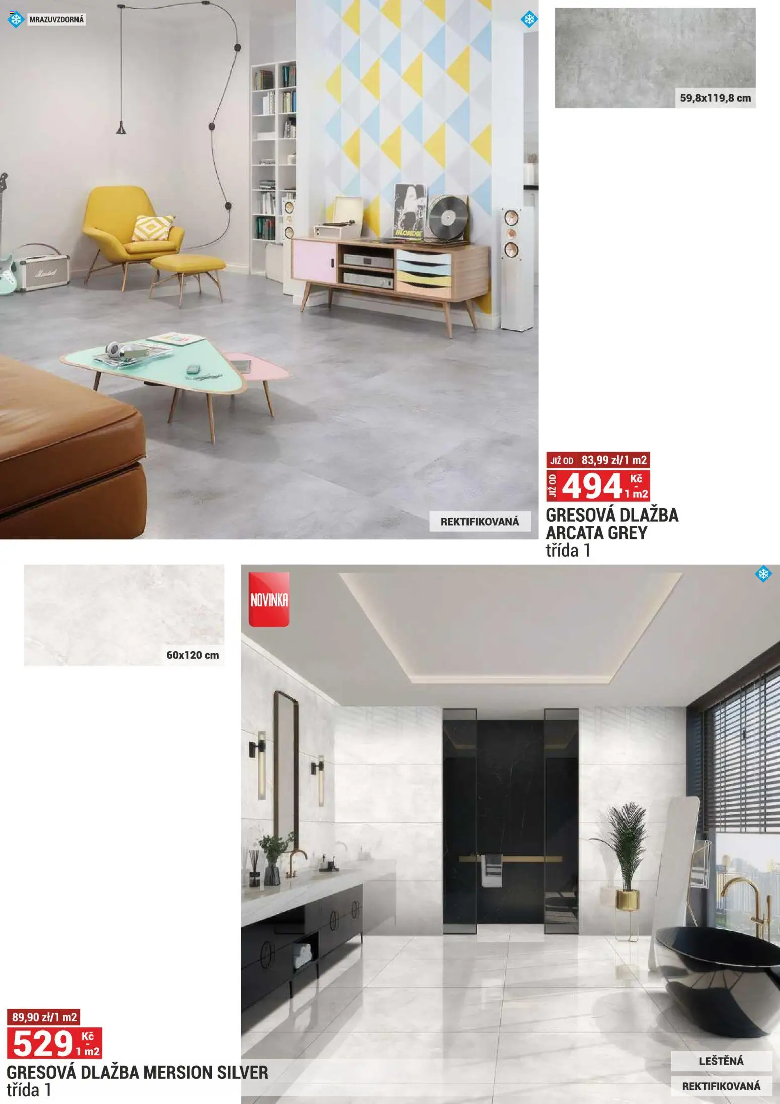 Merkury Market leták od 01.12.2025 | Strana: 34 | Produkty: Dlažba