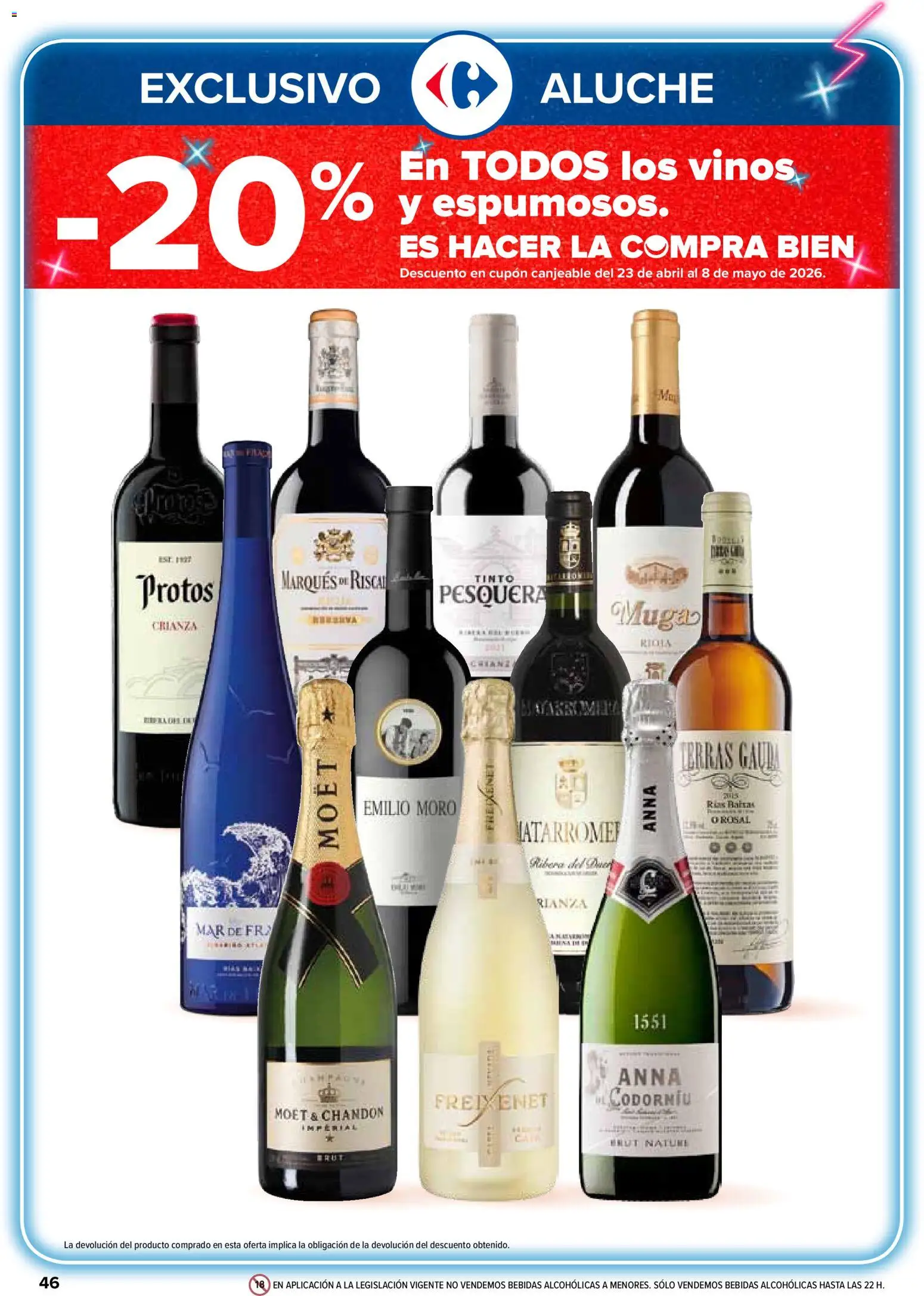 Carrefour folleto │ válido desde el 07.04.2026 | Página: 50