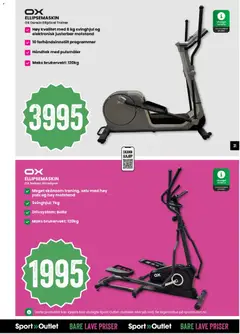 Forhåndsvisning av Sport Outlet kundeavis gyldig fra 02.02.2026 | Side: 31 | Produkter: Belte, Håndtak