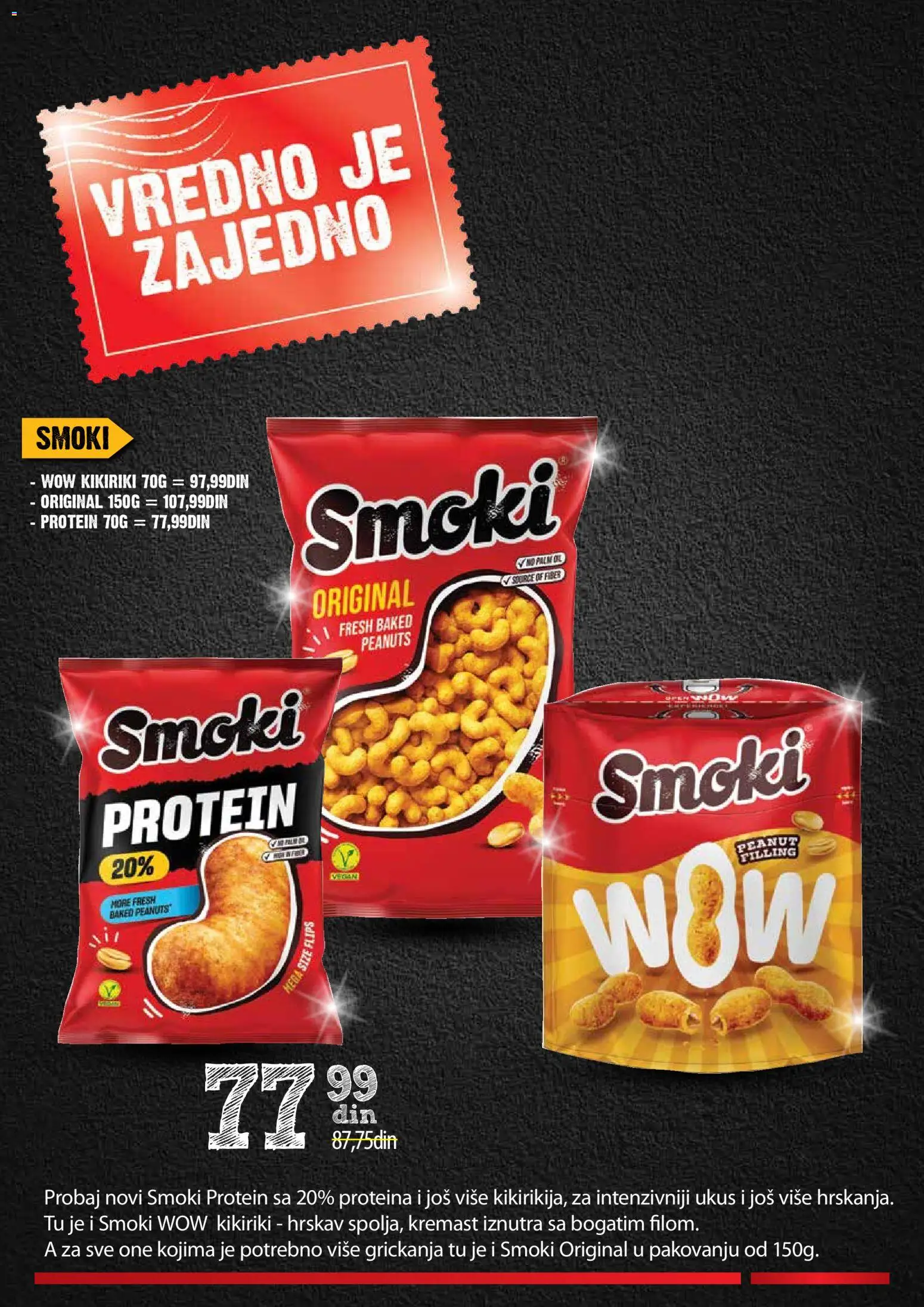 Roda katalog - važi od 13.11.2025 | Strana: 25 | Proizvode: Protein, Smoki, Kikiriki