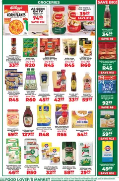 Food Lover's Market specials catalogue – valid from 23.04.2026 | Page: 13 | Products: Cheese, Seasoning, Tomato sauce, Cream