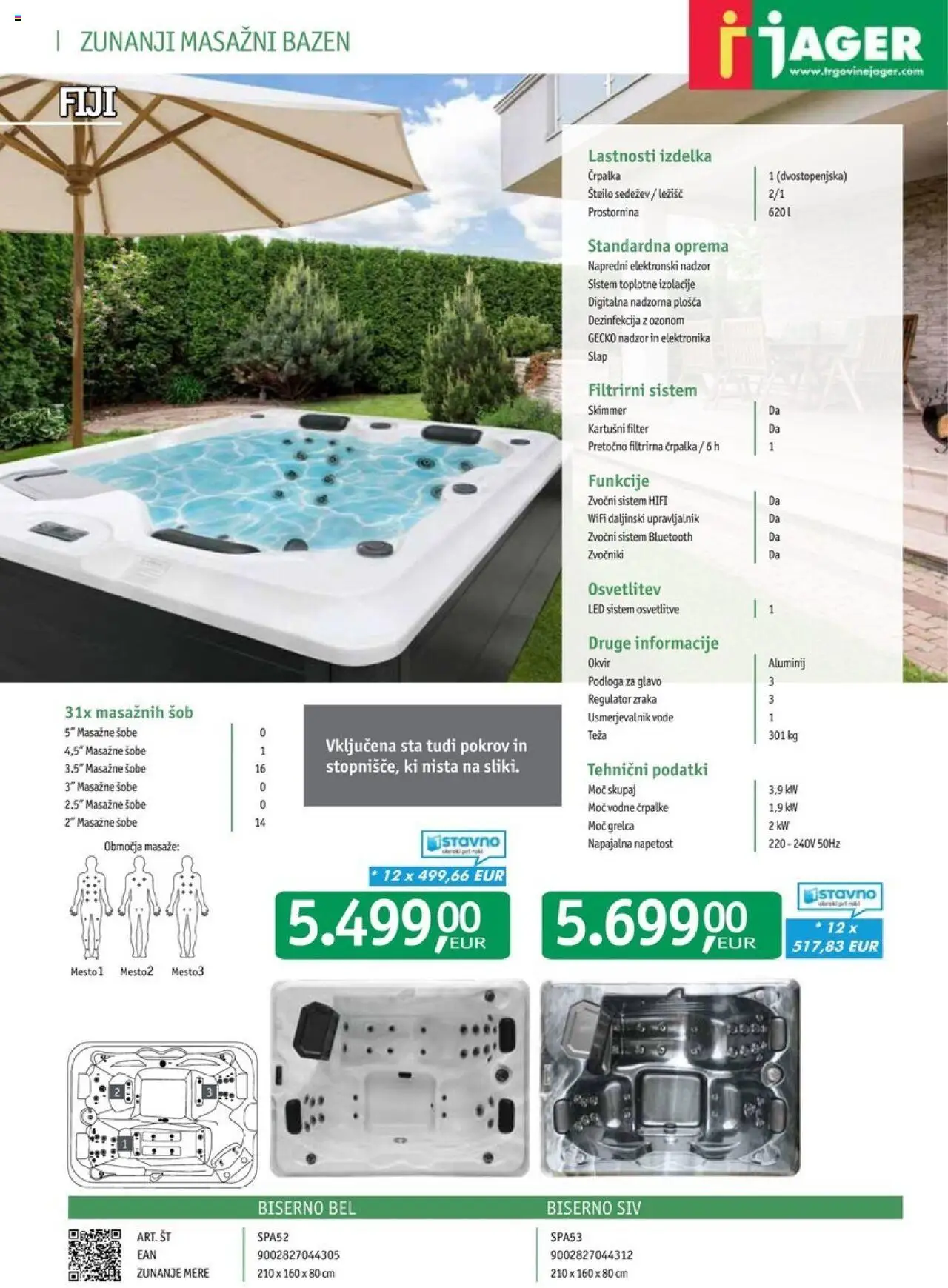 Novi Jager katalog ponudbe – veljaven od 18.11.2024 | Stran: 44 | Izdelki: Črpalka, Teza, Okvir, Podloga