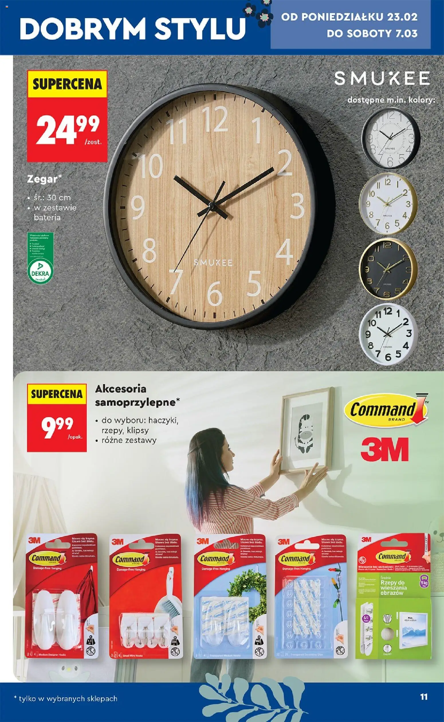 Biedronka Polsko leták - Hity i inspiracje od 21.02.2026 | Strana: 11