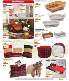 Anteprima del volantino Iperal Decori natalizi catalogo valido a partire dal 12.11.2025 | Pagina: 11 | Prodotti: Spugna, Asciugamano, Cestino, Zerbino