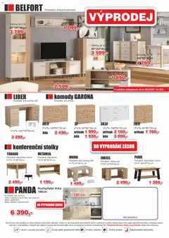 Náhled letáku Jamall nábytek leták - Výprodej od 02.02.2026 | Strana: 12