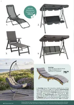 Roller Garten looks ab 23.02.2026 gültig | Seite: 16 | Produkte: Kissen, Gartenmöbel, Korb