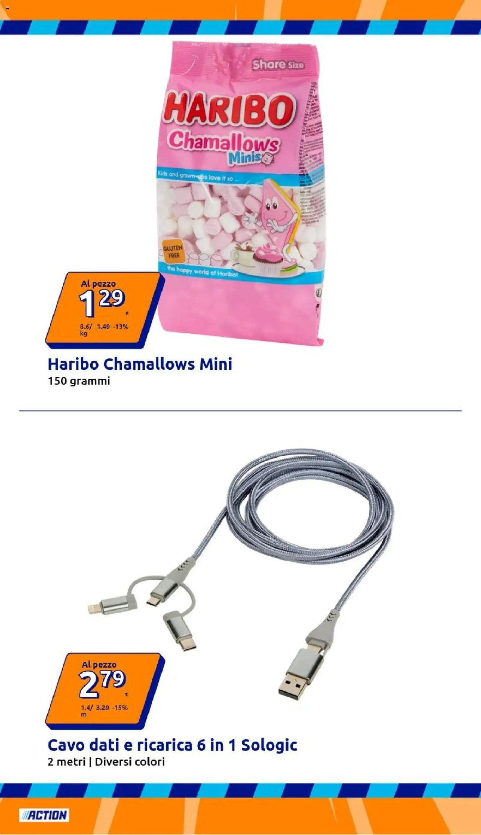 Volantino Action del 29.04.2026 | Pagina: 28 | Prodotti: The, Cavo