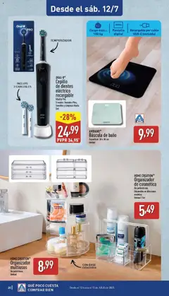 Aldi folleto Canarias │ válido desde el 07.07.2025 | Página: 20