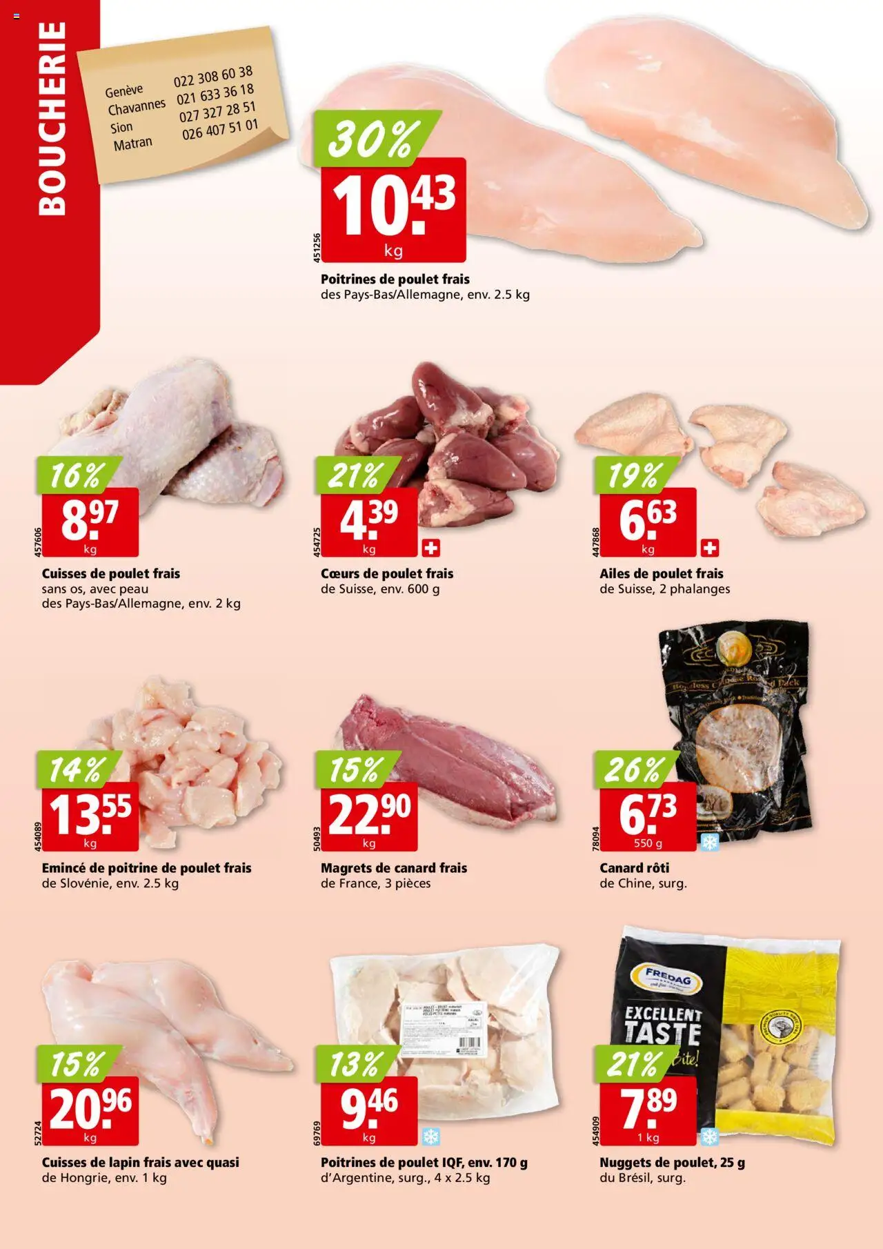 Aligro Aktionen - Chavannes, Matran, Genf, Sitten ab 28.07.2025 | Seite: 6
