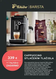 Tchibo pobyt v prírode │ platný od 12.05.2025 | Strana: 8 | Produkty: Automatický kávovar, Kávovar, Barista