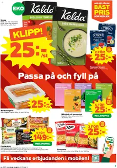 Stora Coop reklamblad aktuell från 08.09.2025 | Sida: 9 | Produkter: Krossade tomater, Galler, Tomater, Soppa