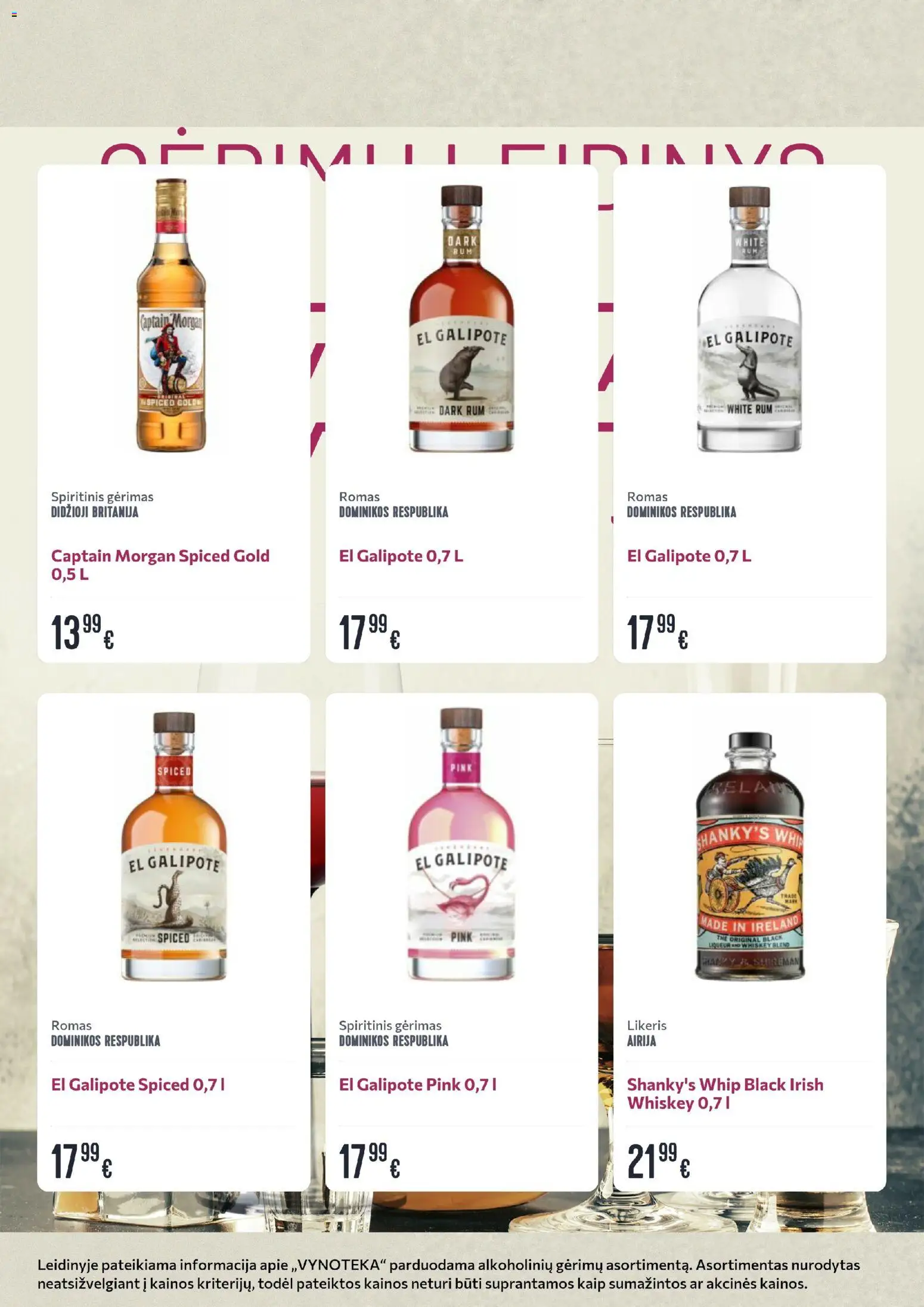 VYNOTEKA akcijos nuo 06.04.2026 | Puslapis: 11