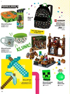 Intertoys - Speelboek - Voorbeeld van een folder van Intertoys, geldig van 17.10.2025 | Pagina: 166 | Producten: Lunchbox, Servies, Mok, Lamp
