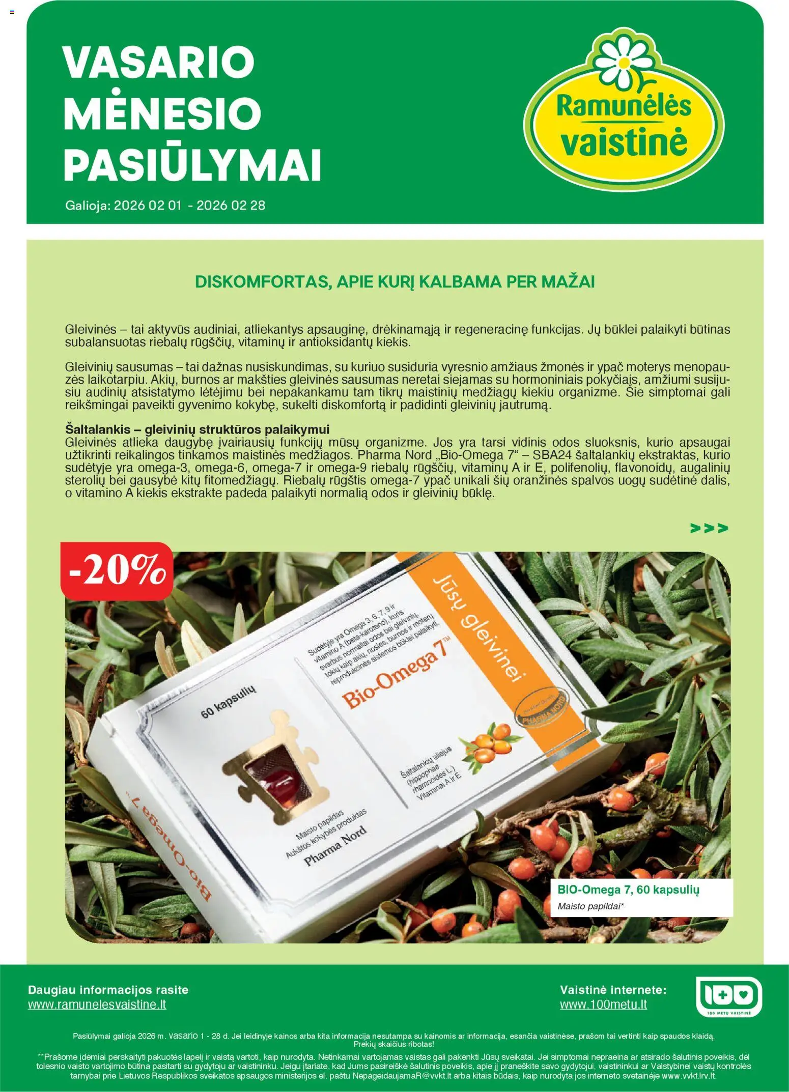 Ramunélés akcijos nuo 01.02.2026 | Puslapis: 1 | Prekių: Aliejus