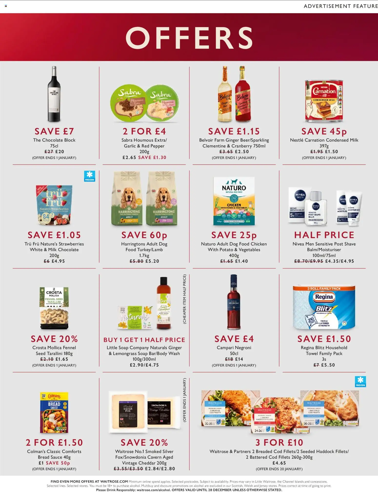 {H1} | Page: 40 | Products: Soap, Bread, Chocolate, Dog food