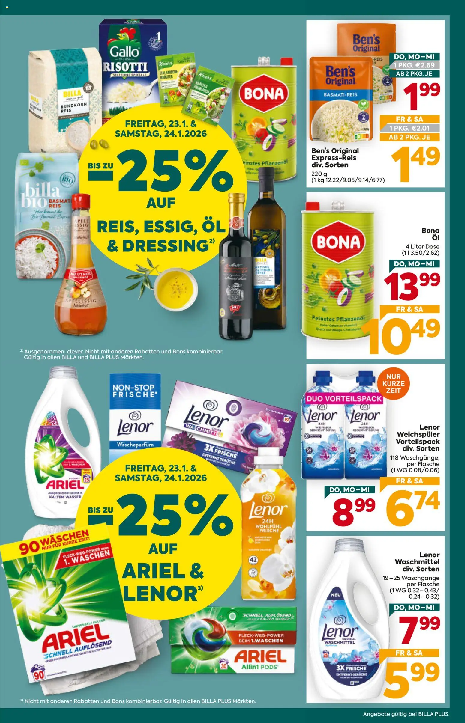 Billa Plus Flugblatt - Steiermark gültig ab 22.01.2026 | Seite: 3