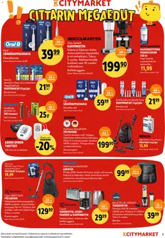 K-Citymarket-mainoslehti voimassa 15.01.2026 alkaen | Sivu: 9