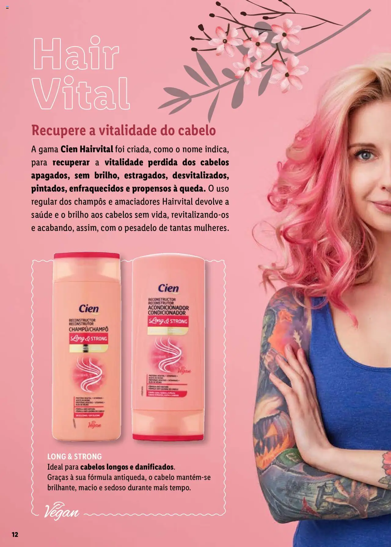 Lidl Cien - Beleza Inteligente │ válido de 26.02.2024 | Página: 12 | Produtos: Condicionador