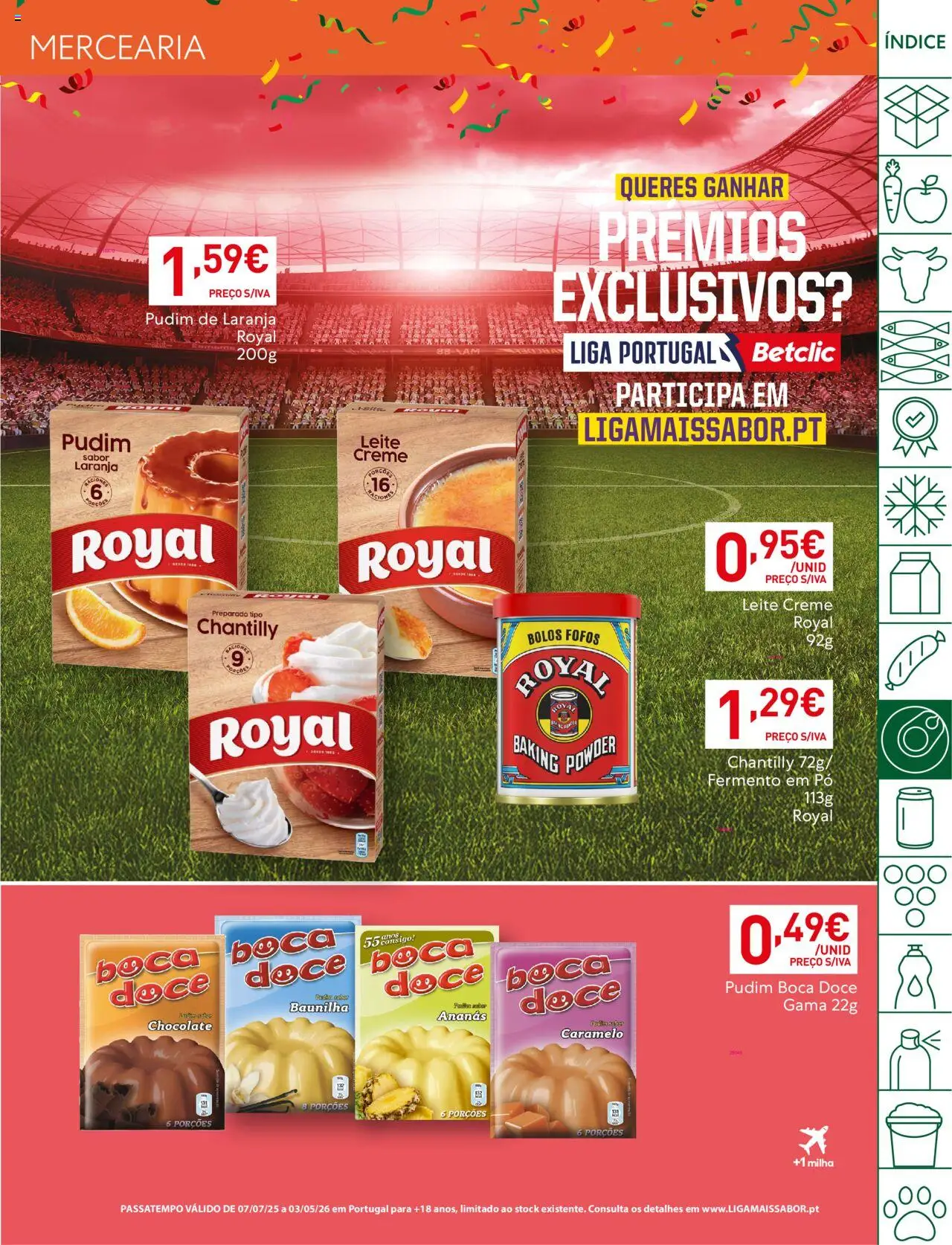 Recheio folheto │ válido de 14.10.2025 | Página: 31 | Produtos: Pó, Chantilly, Leite, Chocolate