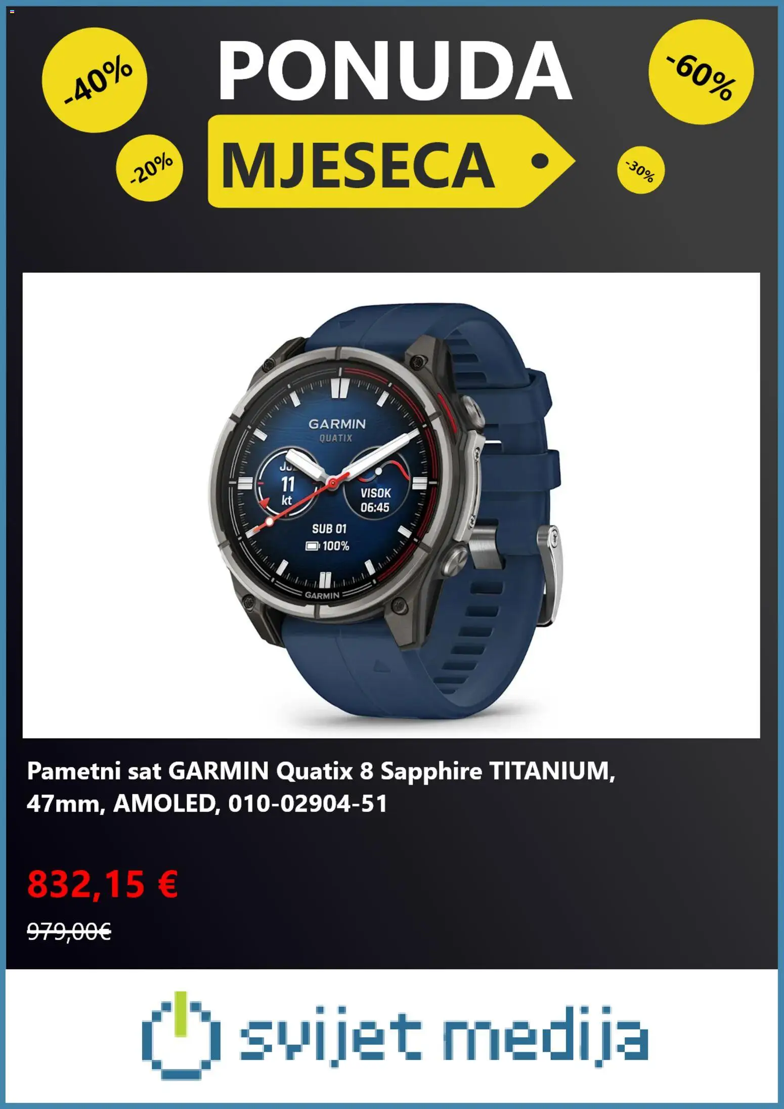 Svijet medija katalog | vrijedi od 03.04.2026 | Stranica: 4 | Proizvodi: Pametni sat, Sat