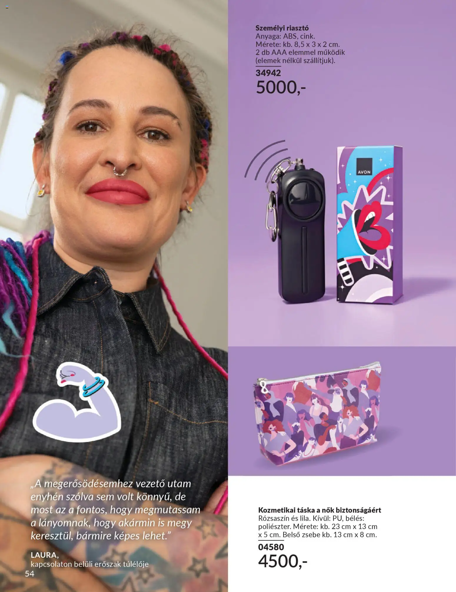 Avon akciós ujság - amely érvényes a következő dátumtól: 01.11.2025 | Oldal: 58