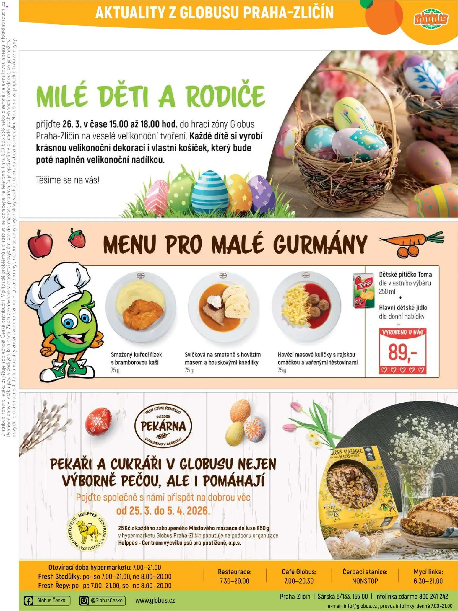 Globus leták - Praha Zličín od 25.03.2026 | Strana: 34