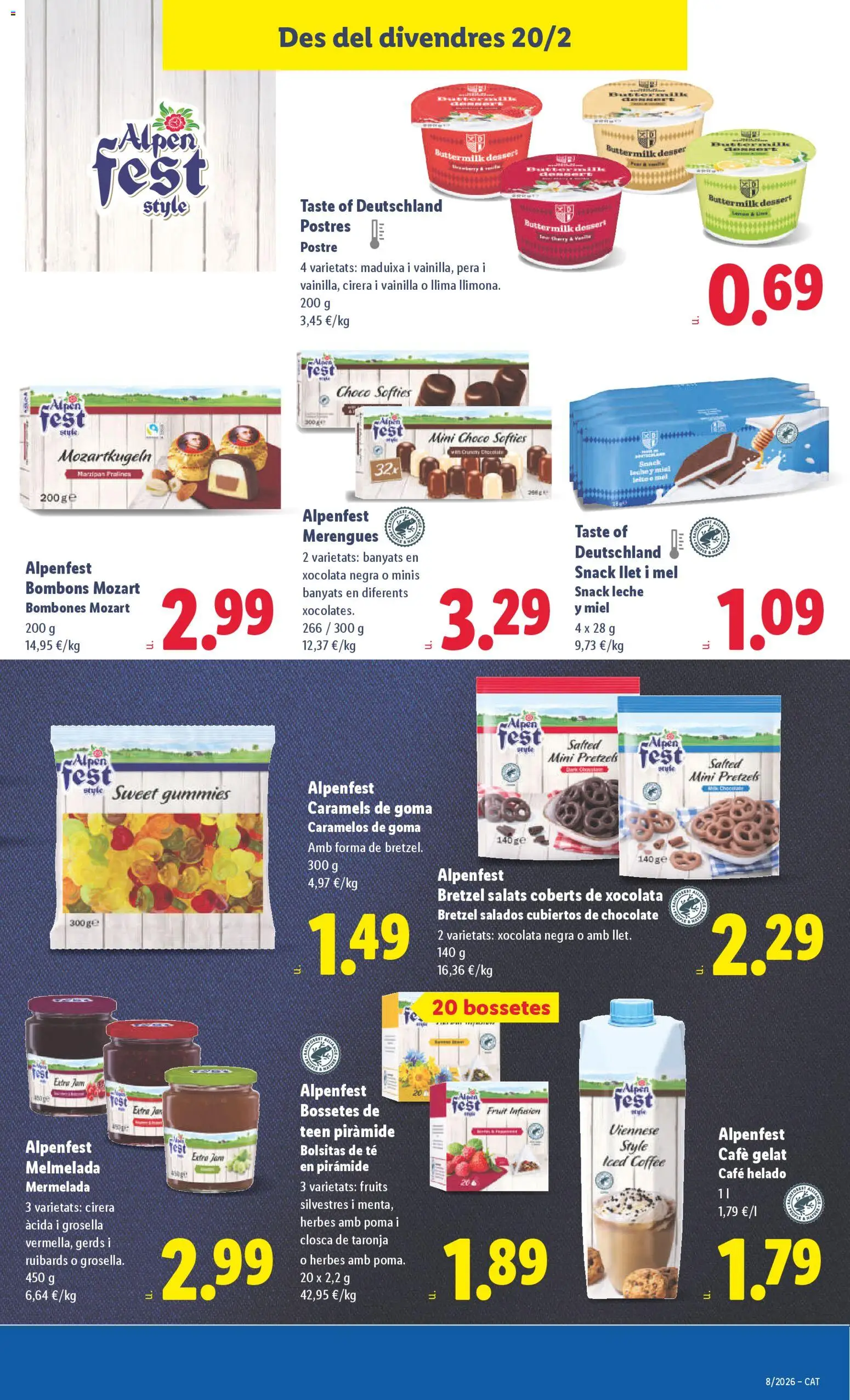 Lidl folleto │ válido desde el 16.02.2026 | Página: 37