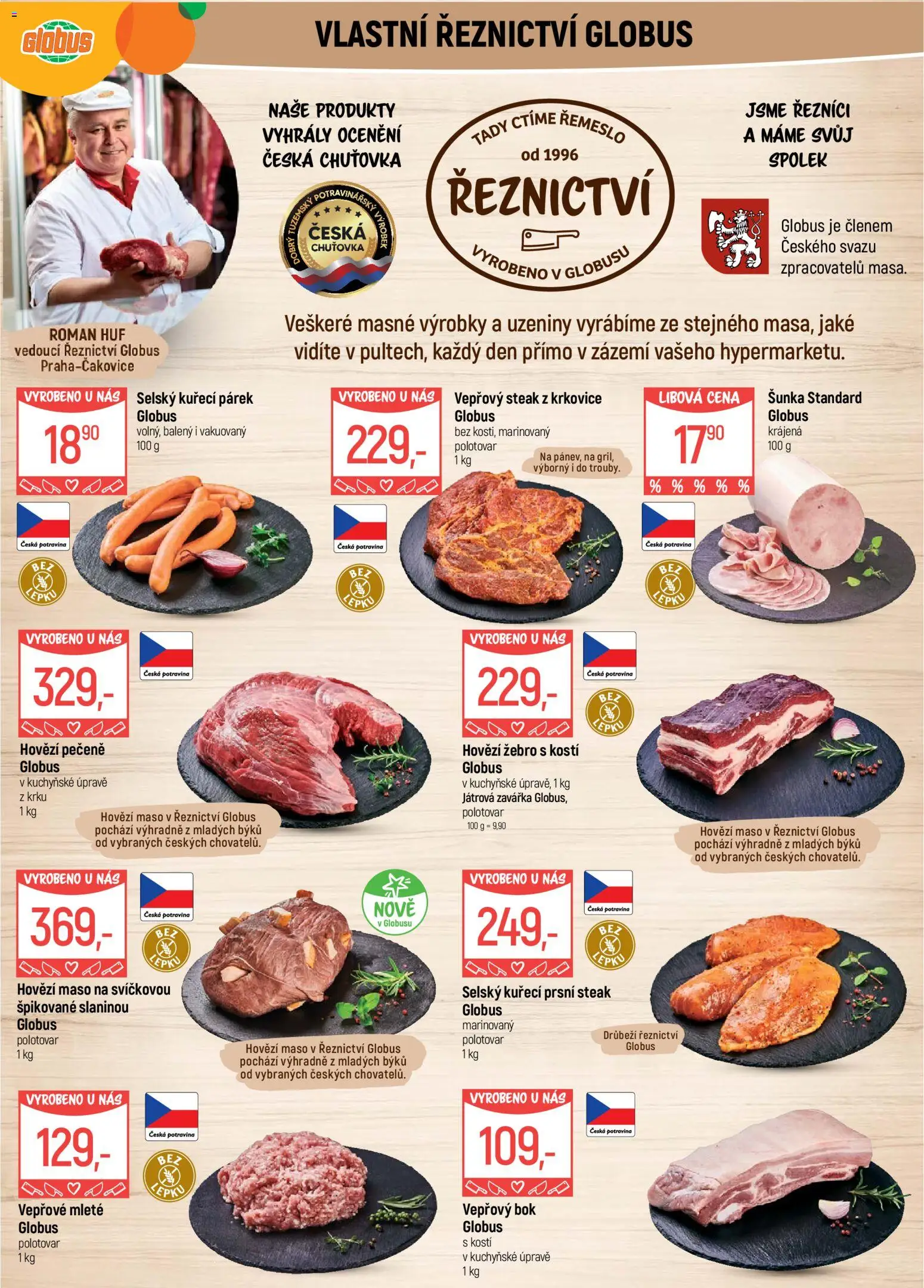 Globus leták - Praha Čakovice od 29.04.2026 | Strana: 5