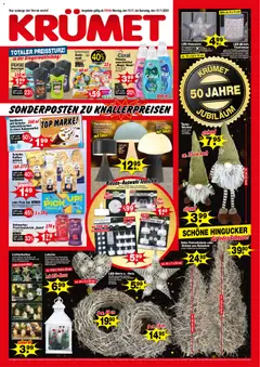 KRÜMET Prospekt ab 10.11.2025 gültig