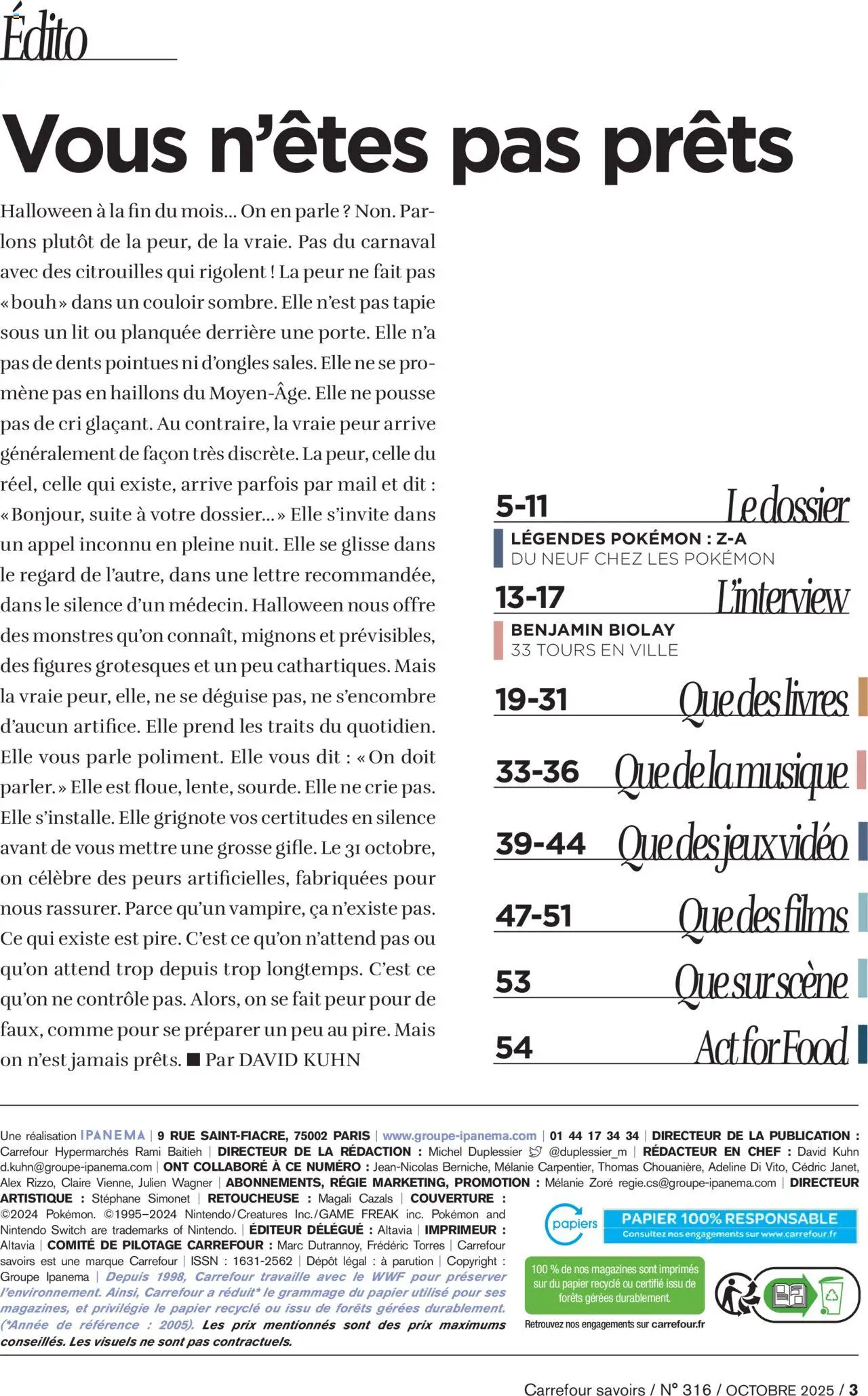 {H1} | Page: 3