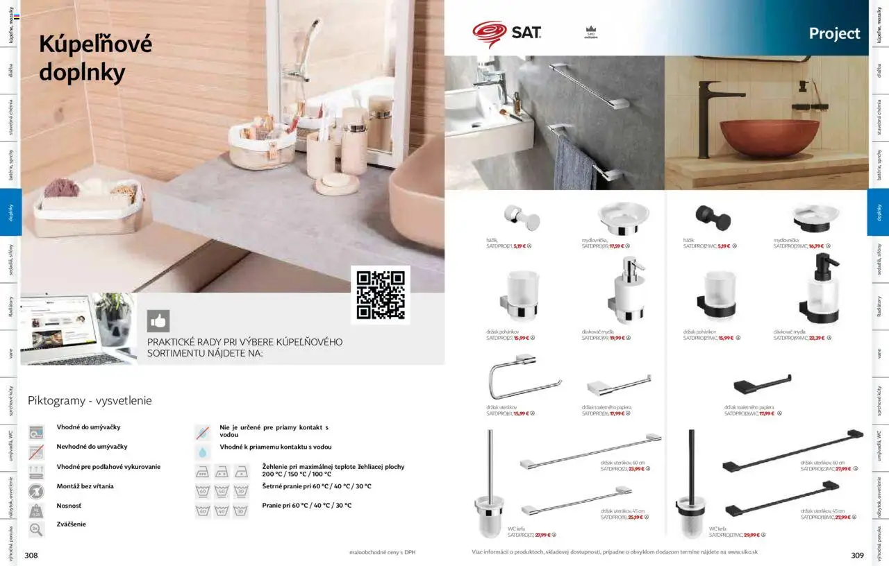 Nové Siko akcie – leták je platný od 01.09.2025 | Strana: 155 | Produkty: Osvetlenie, Radiátory, Wc