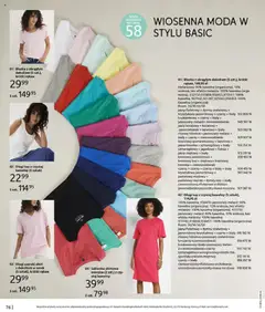 BonPrix Katalog - Modny Luz od 14.07.2025 | Strona: 78 | Produkty: Bluzka, Limonka, Buty, Serek
