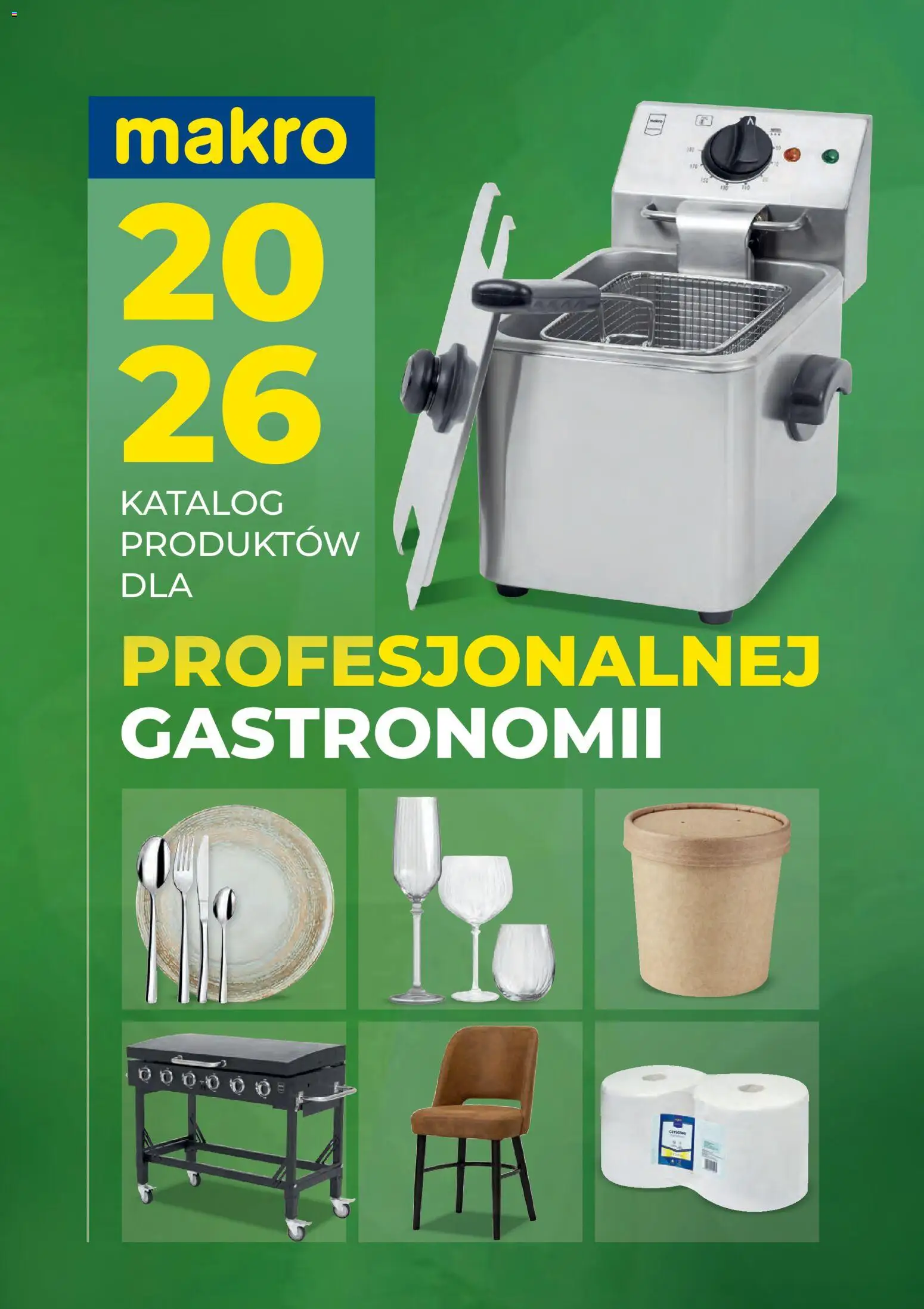 Makro Gazetka - Profesjonalna Gastronomia od 01.02.2026 | Strona: 1