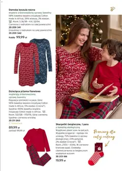 Pogląd oferty "Tchibo promocje" - ważna od 12.11.2025 | Strona: 13 | Produkty: Koszula, Spodnie, Piżama, Skarpetki