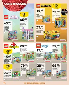 Pré-visualização Continente - Brinquedos válido de 13.11.2025 | Página: 70 | Produtos: Caixa, Organizador