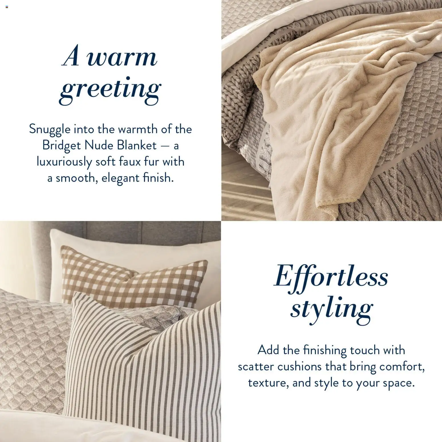 New Volpes catalogue – valid from 30.03.2026 | Page: 4 | Products: Blanket