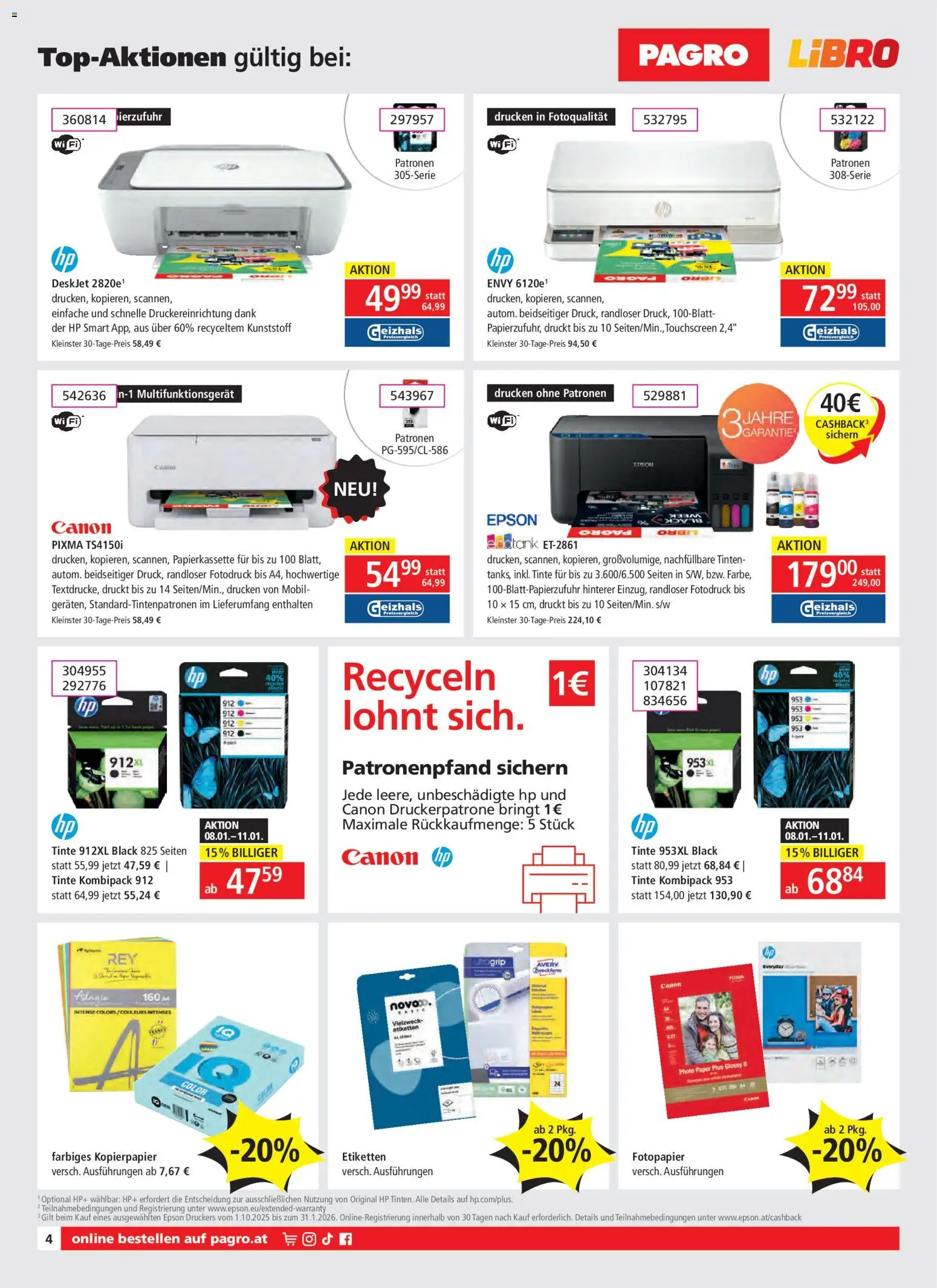 Libro Flugblatt gültig ab 08.01.2026 | Seite: 4