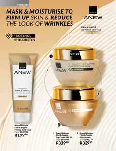 Avon specials catalogue – valid from 31.01.2026 | Page: 108 | Products: Mask, Cream, Night cream, Day cream
