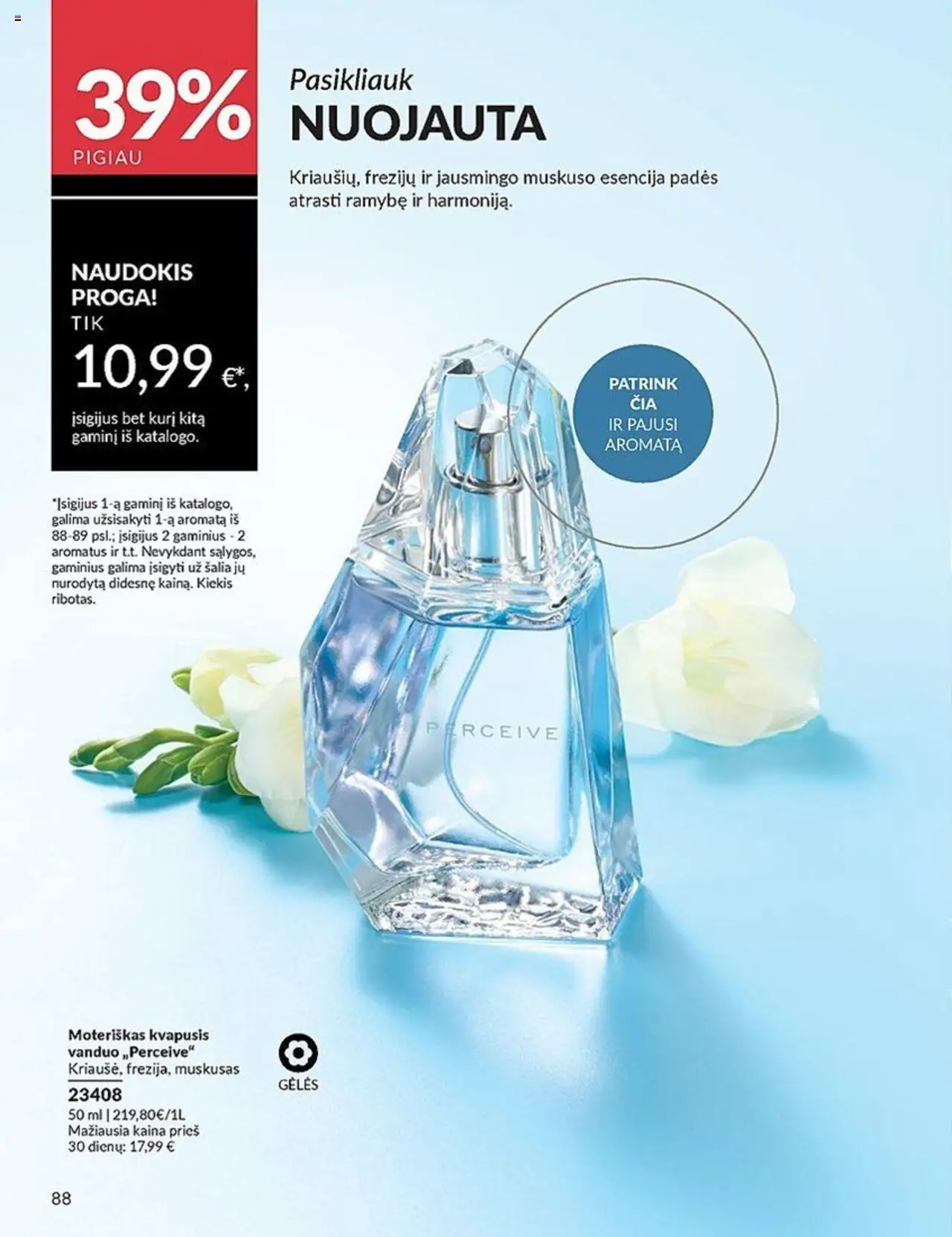 AVON leidinys│galioja nuo 01.07.2025 | Puslapis: 88 | Prekių: Kvapusis vanduo