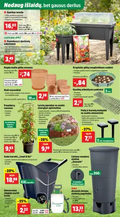 Thomas Philipps leidinys galioja nuo 09.03.2026 | Puslapis: 3 | Prekių: Baterija, Krepšelis, Lempa, Vazonas